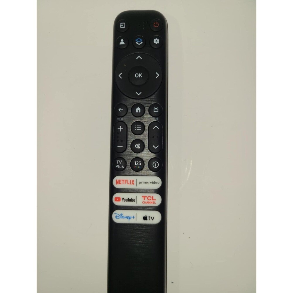 RC813 Remote Control w/ Netflix, Prime, Youtube, TLC, Disney, AppleTV